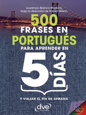 cover image of 500 frases en Portugués para aprender en 5 días